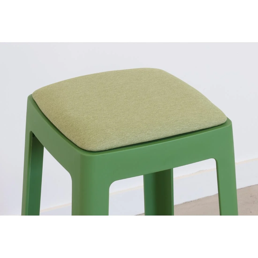 Origin Base Stool May Green 400x400x440mm (2 Pack) - Image 6