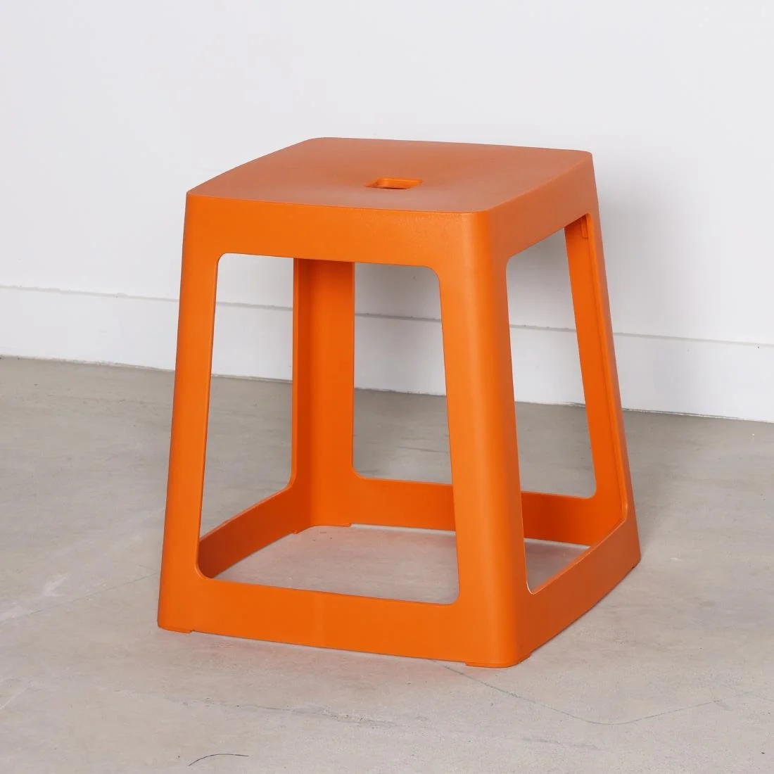 Origin Base Stool Signal Orange 400x400x440mm (2 Pack) - Image 13