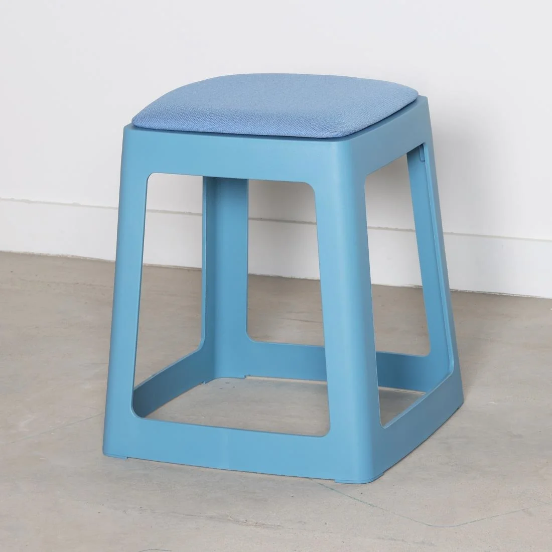 Origin Base Stool Pastel Blue 400x400x440mm (2 Pack) - Image 8