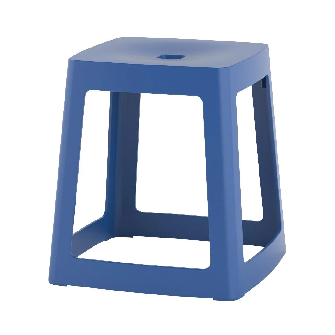 Origin Base Stool Violet Blue 400x400x440mm (2 Pack) - Image 5