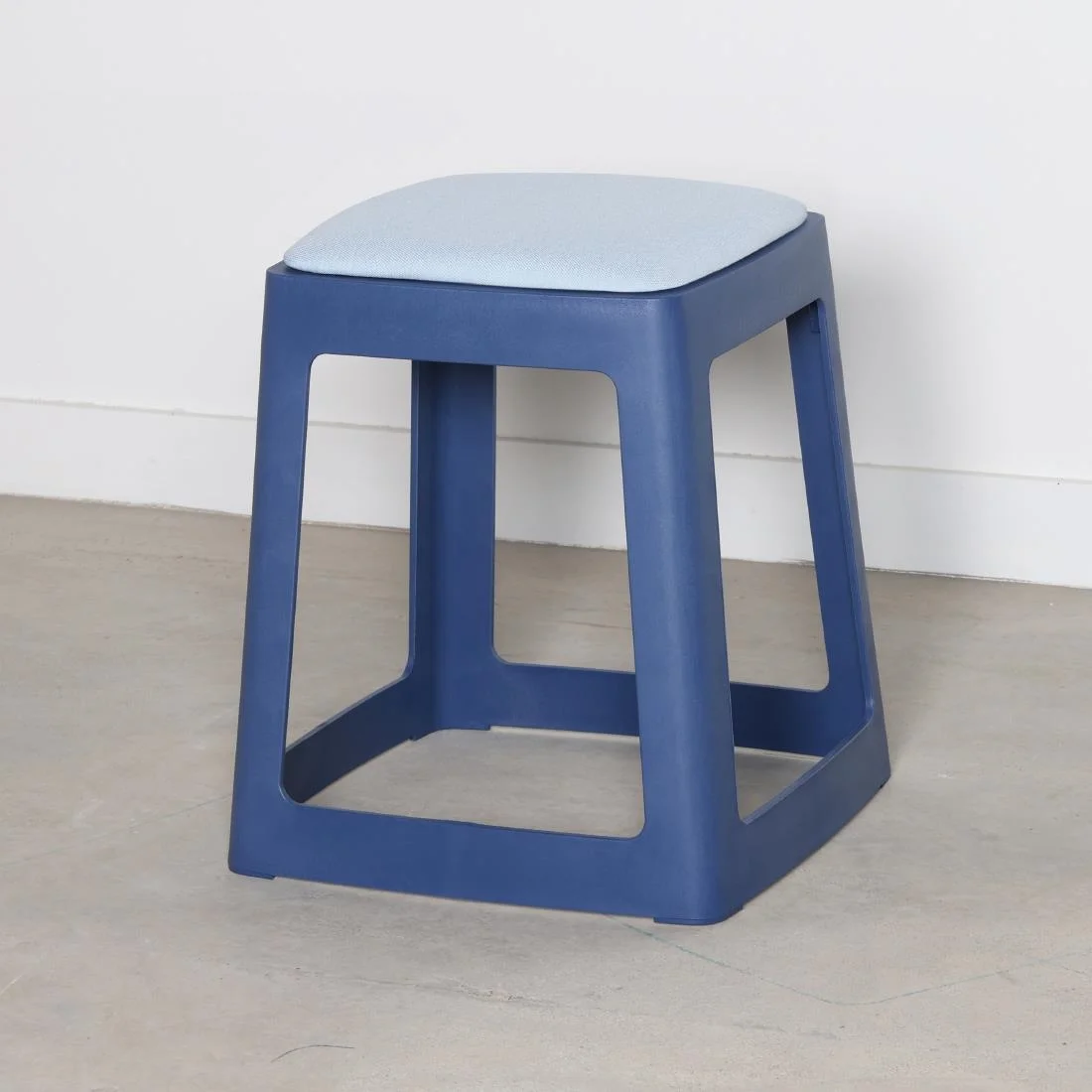 Origin Base Stool Violet Blue 400x400x440mm (2 Pack) - Image 9