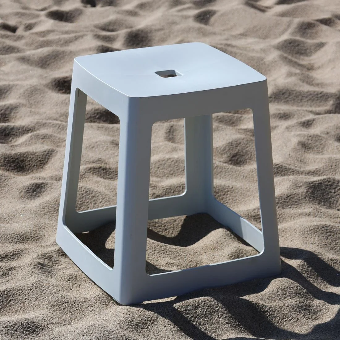 Origin Base Stool Light Grey 400x400x440mm (2 Pack) - Image 10