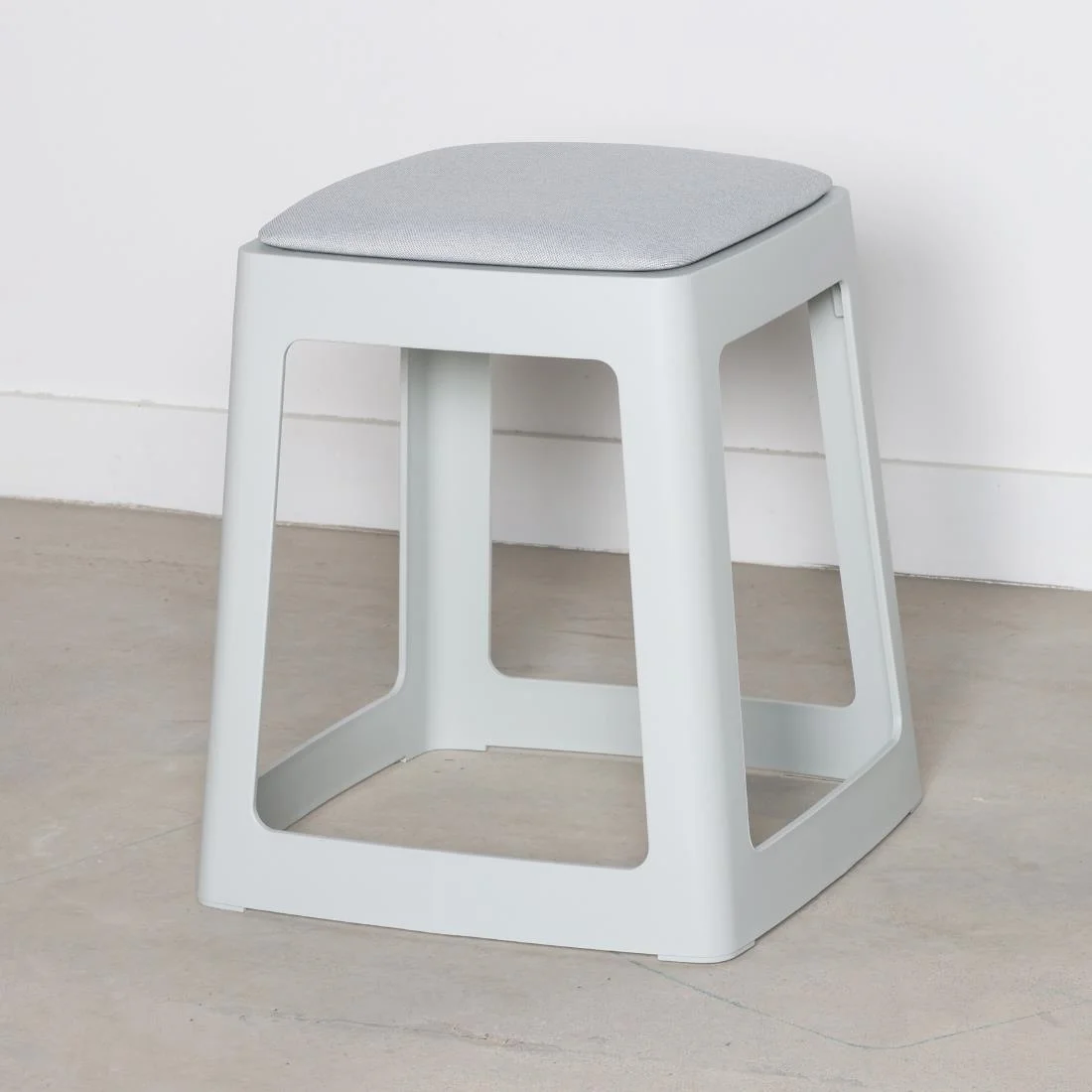 Origin Base Stool Light Grey 400x400x440mm (2 Pack) - Image 12