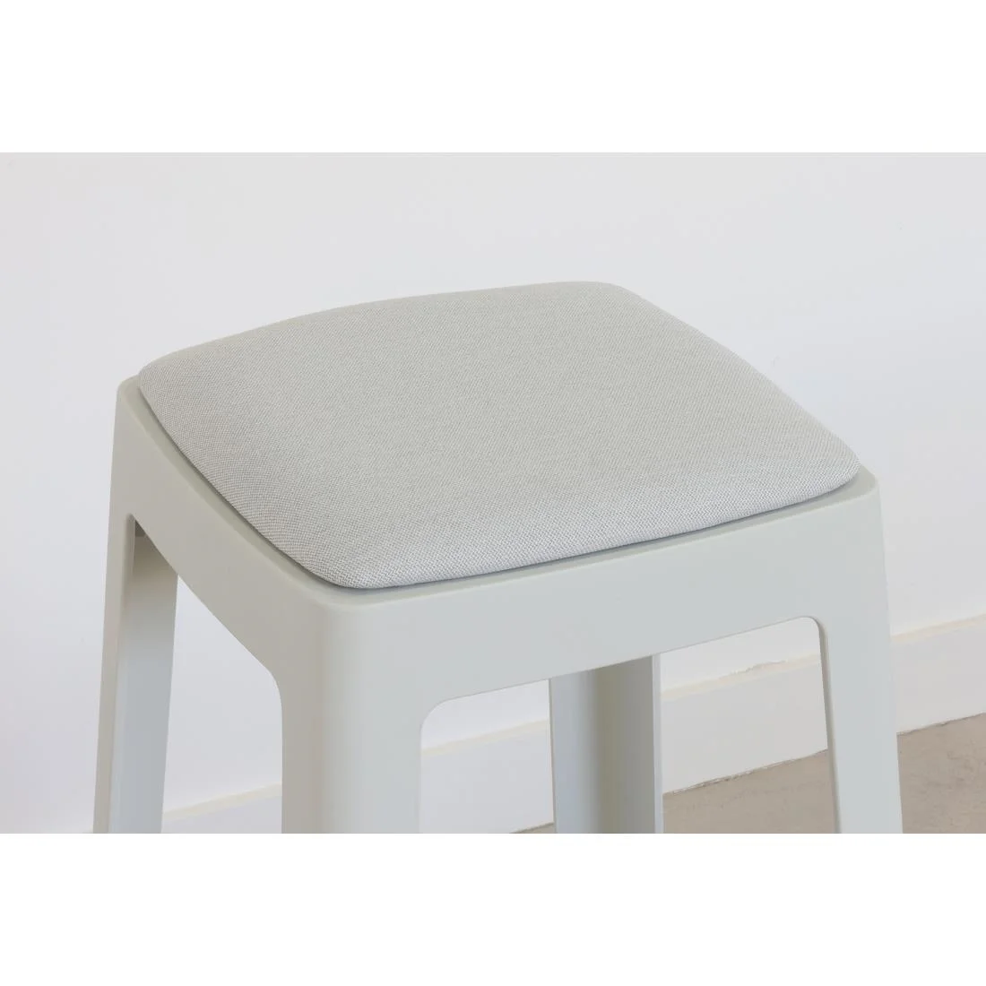 Origin Base Stool Light Grey 400x400x440mm (2 Pack) - Image 13