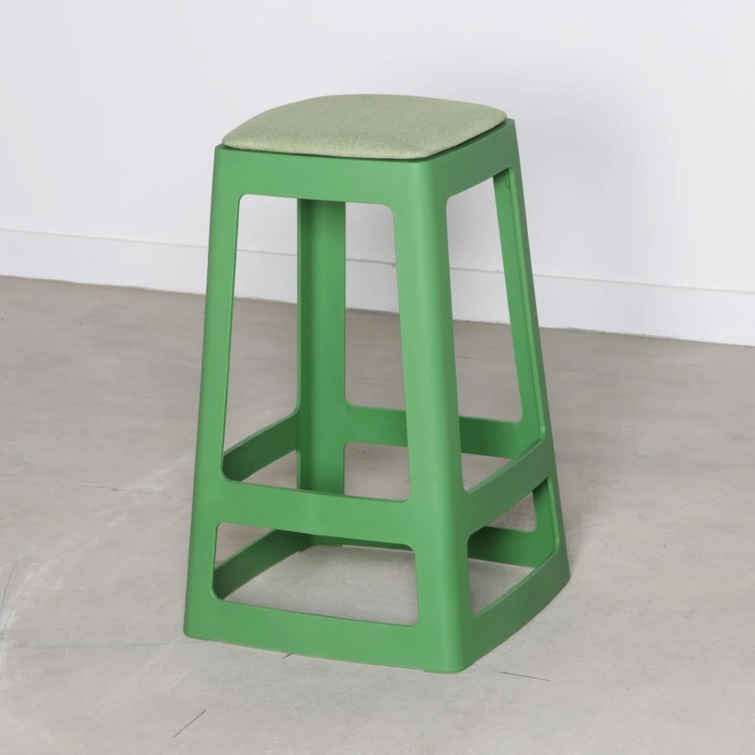 Origin Base Mid Stool May Green 430x430x650mm (2 Pack) - Image 7