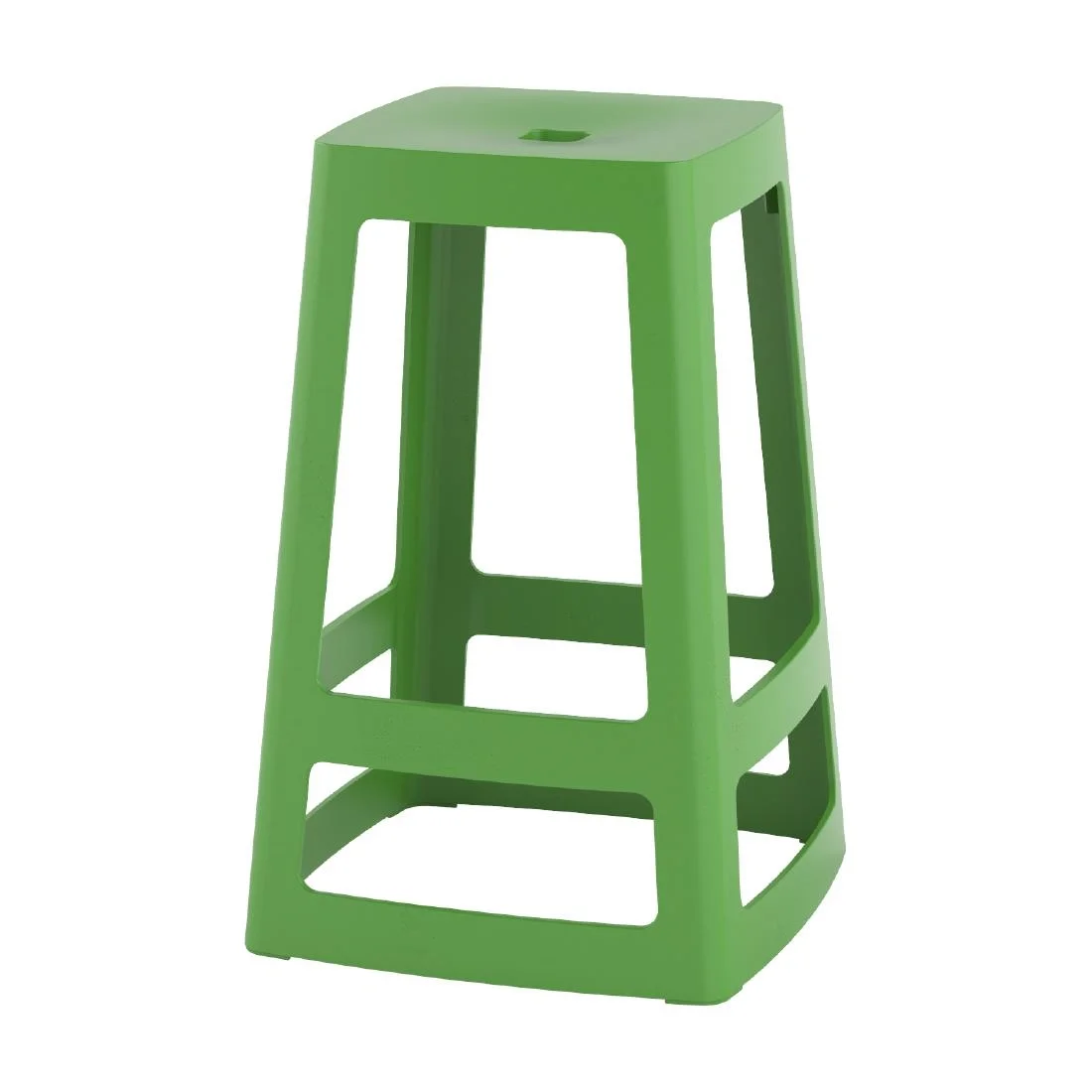 Origin Base Mid Stool May Green 430x430x650mm (2 Pack) - Image 10