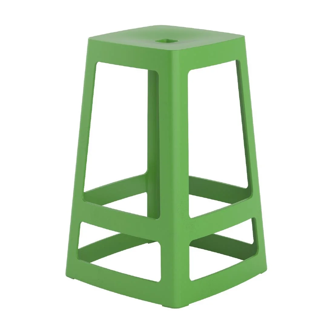 Origin Base Mid Stool May Green 430x430x650mm (2 Pack) - Image 1