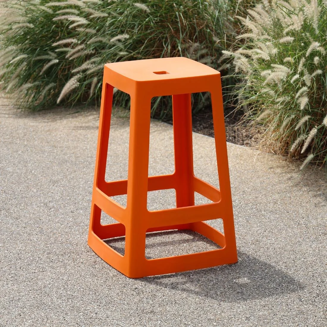 Origin Base Mid Stool Signal Orange 430x430x560mm (2 Pack) - Image 14