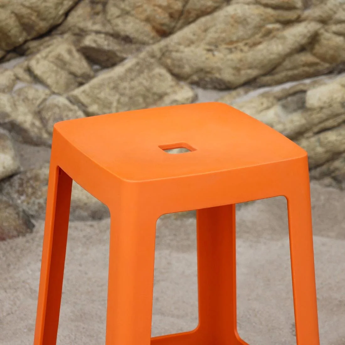 Origin Base Mid Stool Signal Orange 430x430x560mm (2 Pack) - Image 15