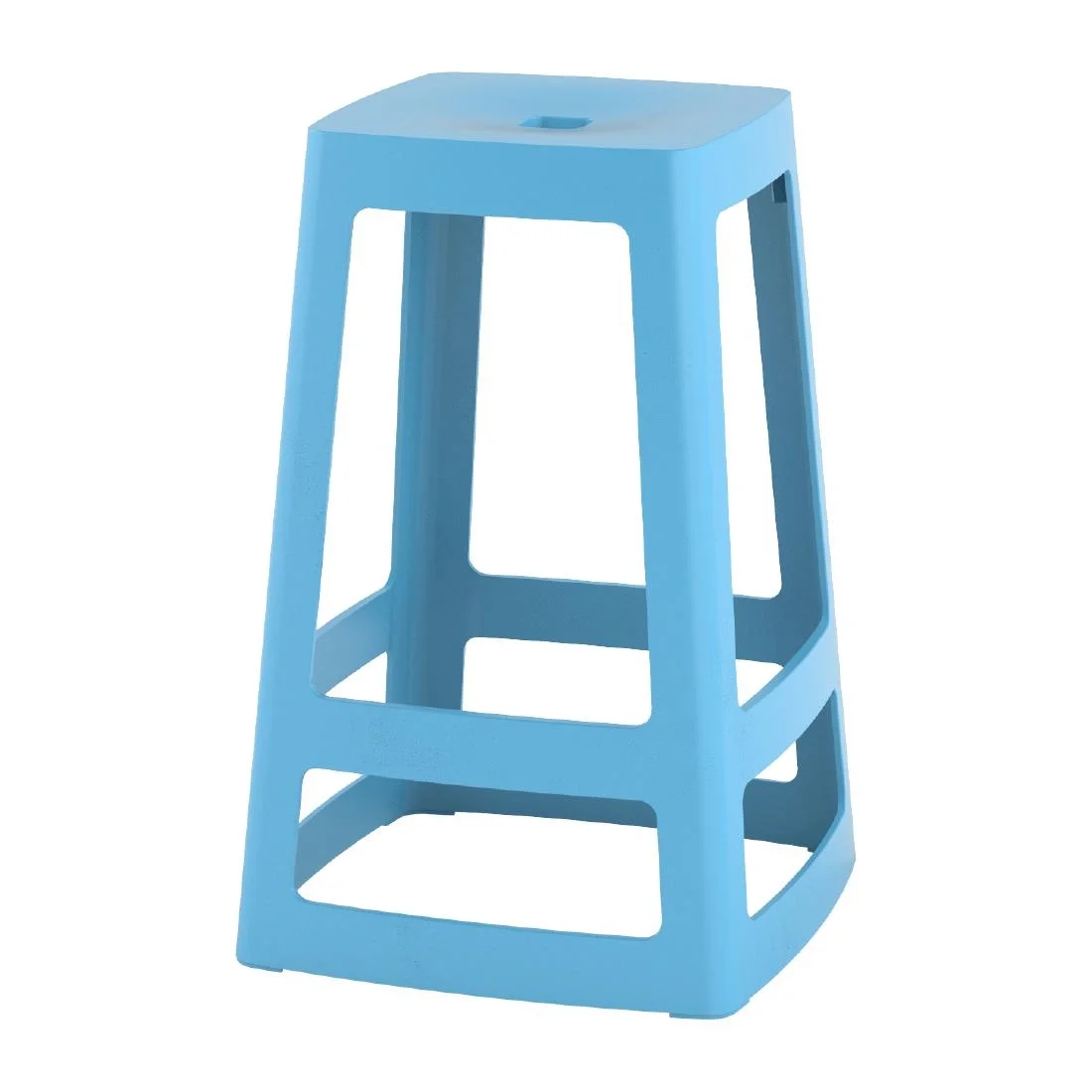 Origin Base Mid Stool Pastel Blue 430x430x560mm (2 Pack) - Image 4