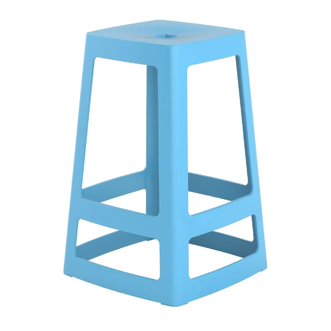 Origin Base Mid Stool Pastel Blue 430x430x560mm (2 Pack) - Image 1