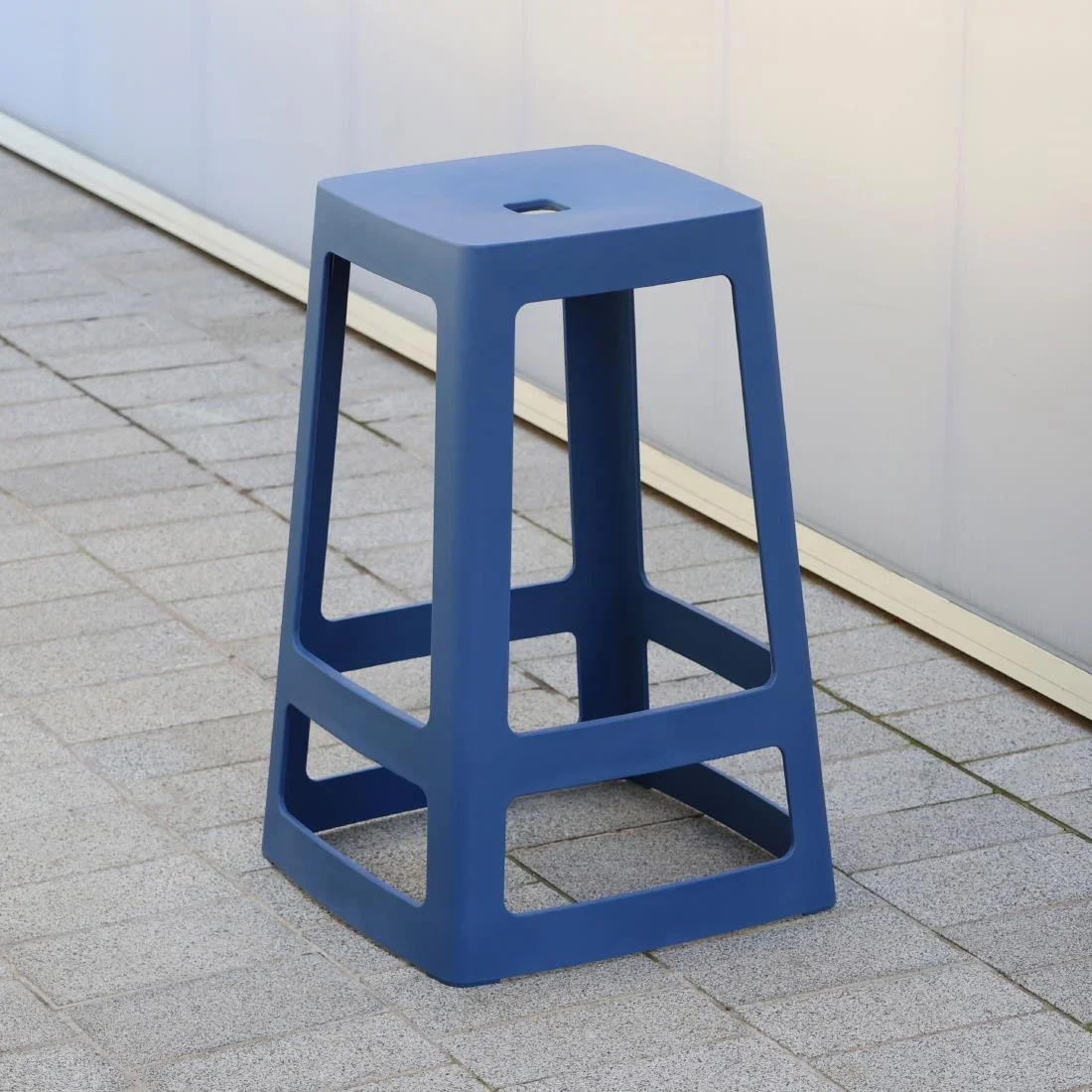 Origin Base Mid Stool Violet Blue 430x430x560mm (2 Pack) - Image 5