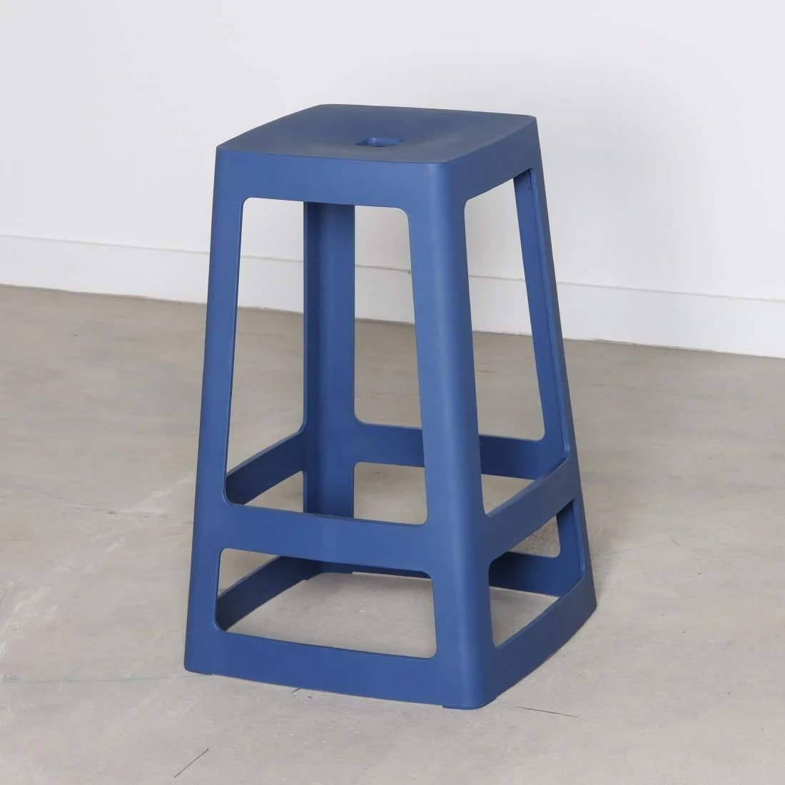 Origin Base Mid Stool Violet Blue 430x430x560mm (2 Pack) - Image 7