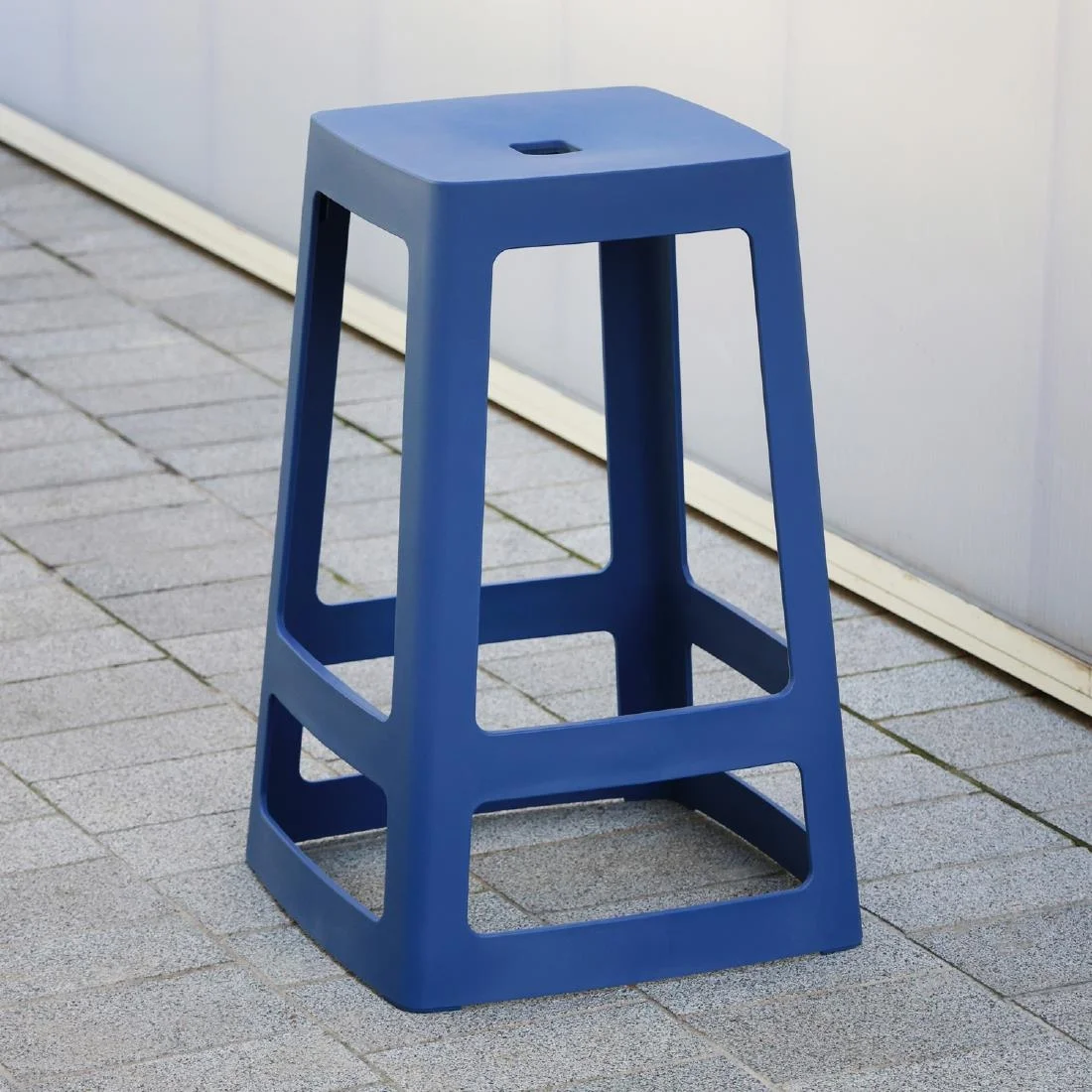 Origin Base Mid Stool Violet Blue 430x430x560mm (2 Pack) - Image 10