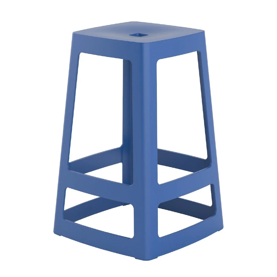 Origin Base Mid Stool Violet Blue 430x430x560mm (2 Pack) - Image 1