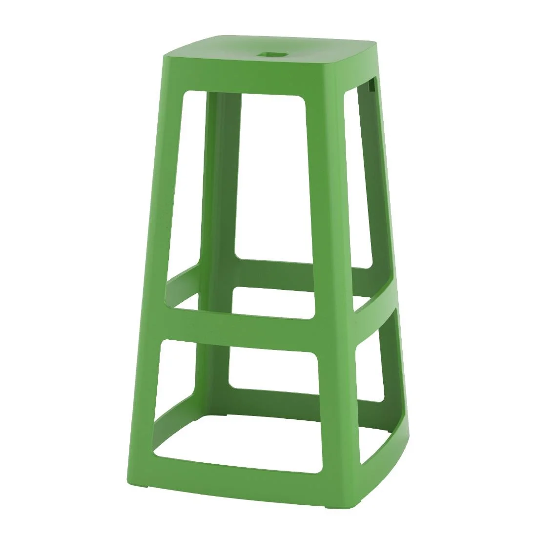 Origin Base High Stool May Green 450x450x750mm (2 Pack) - Image 6