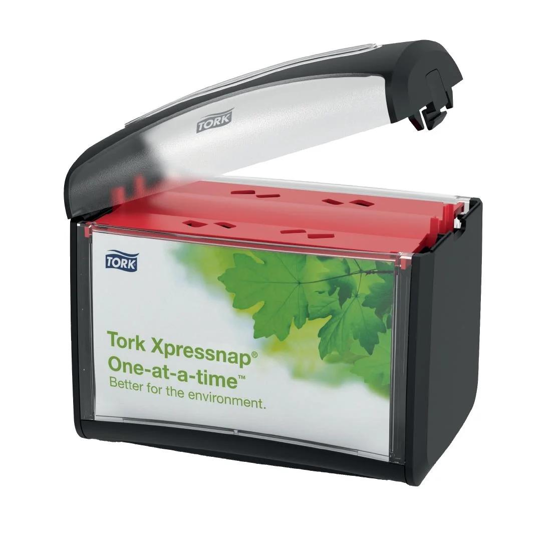 Tork Xpressnap Tabletop Napkin Dispenser Black N4 - Image 2