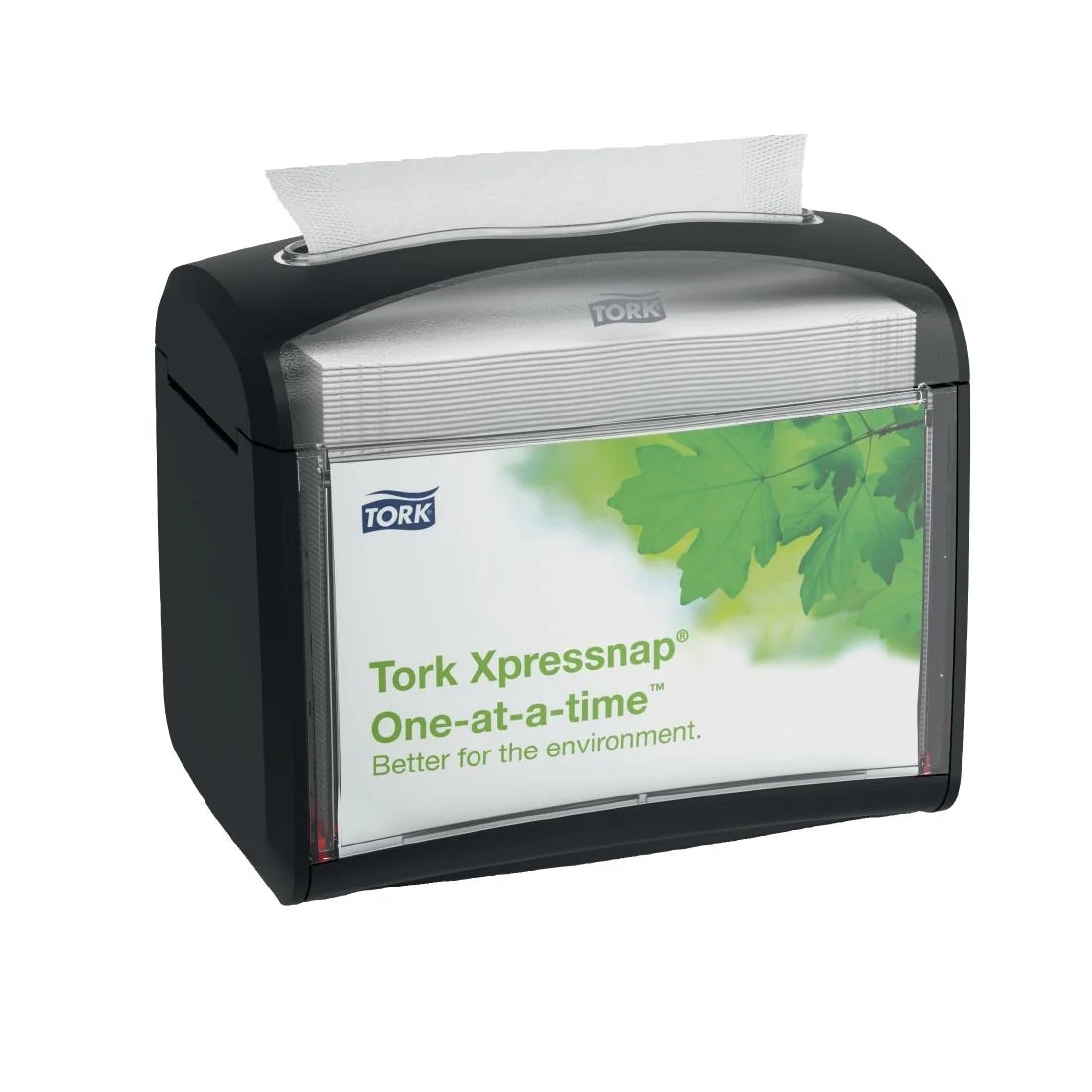 Tork Xpressnap Tabletop Napkin Dispenser Black N4 - Image 3