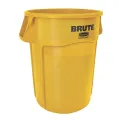 Rubbermaid BRUTE Container Yellow 167Ltr - Image 1