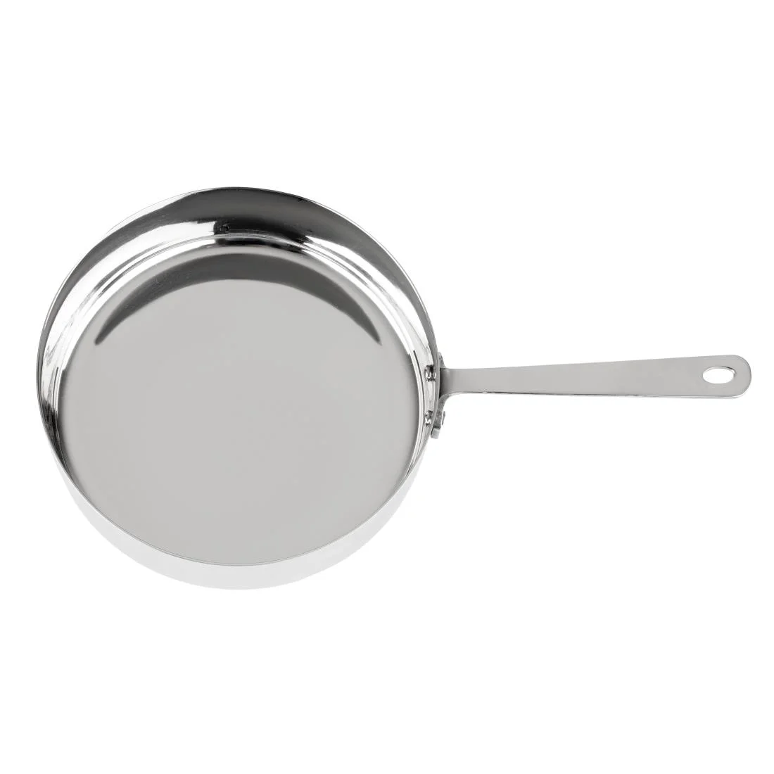 Olympia Table Presentation Stainless Steel Mini Sauce Pan 125x35mm - Image 4