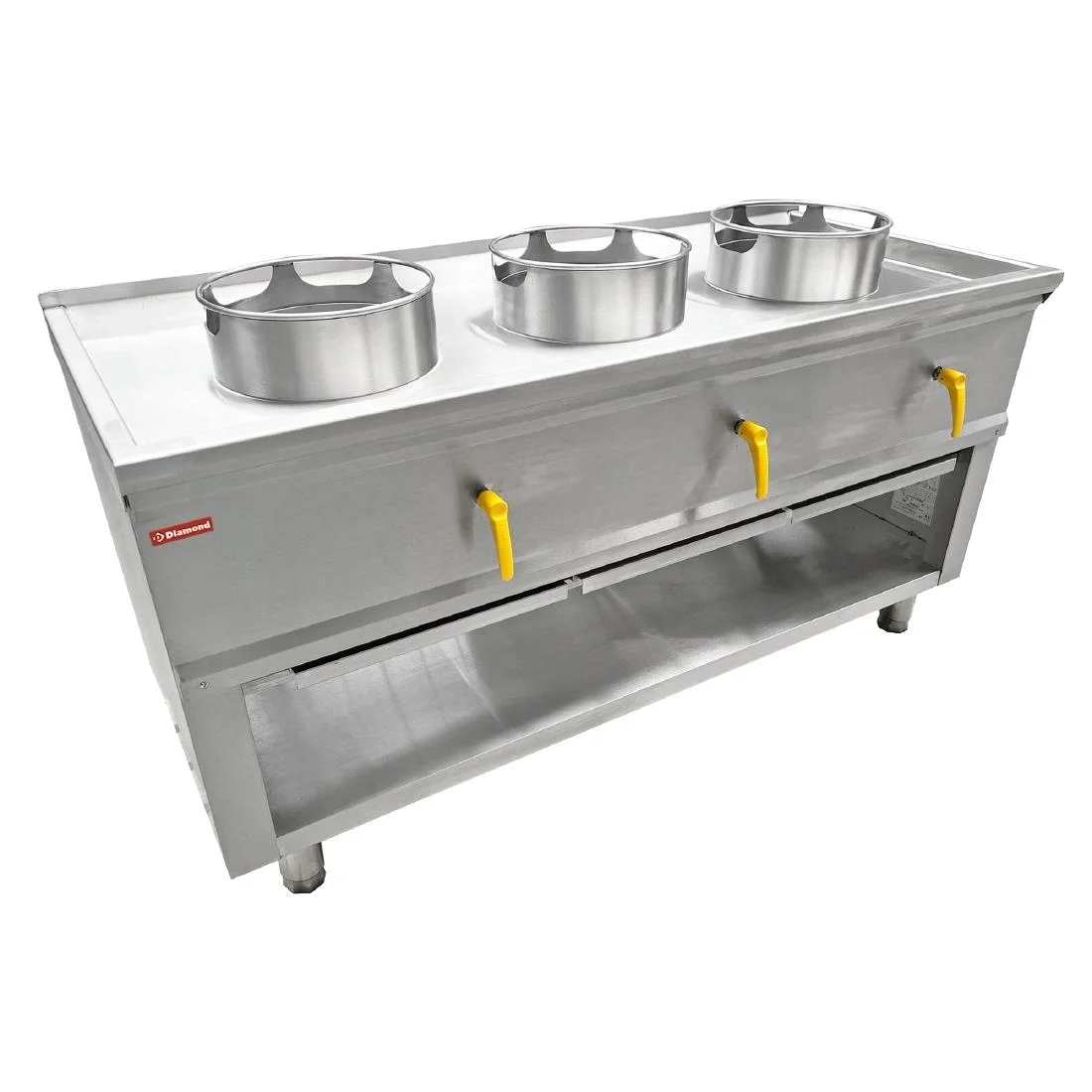 Diamond 3 Burner Wok Stove - Image 1