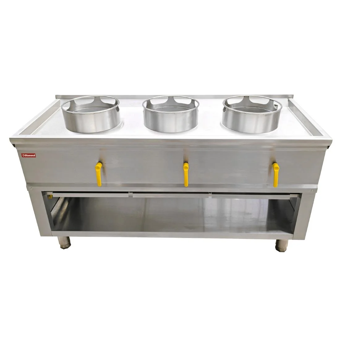 Diamond 3 Burner Wok Stove - Image 2