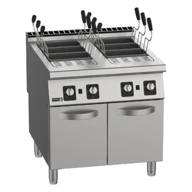 Fagor 900 Series Freestanding Double Well Gas Pasta Cooker CP-G910