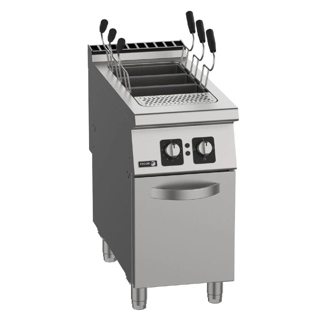 Fagor 900 Series Freestanding Single Well Electric Pasta Cooker CP-E905 - Image 1