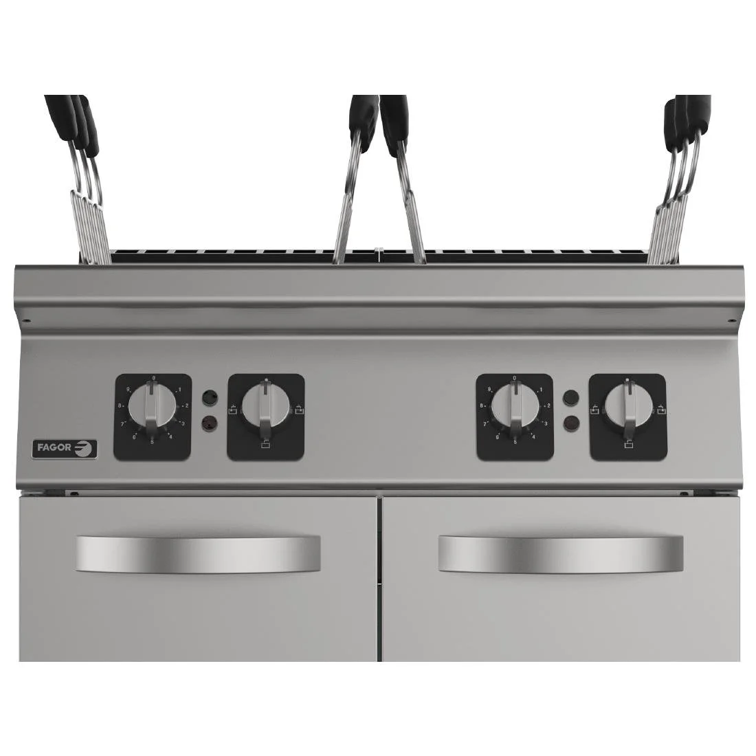 Fagor 900 Series Freestanding Double Well Electric Pasta Cooker CP-E910 - Image 4