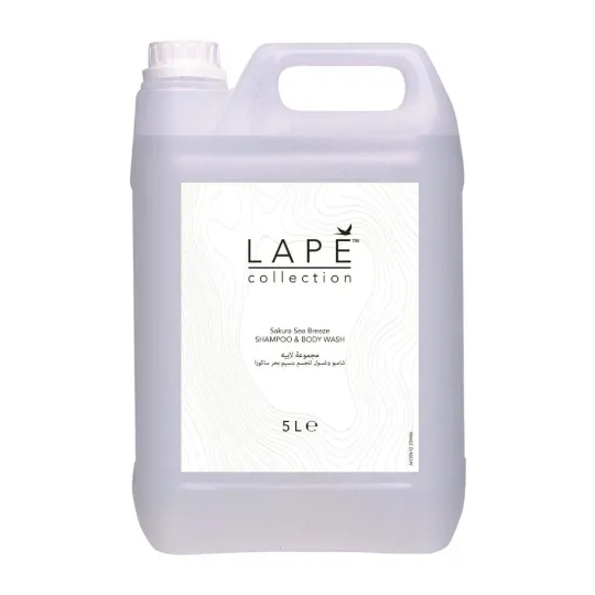Lapé Earth Shampoo and Body Wash 5Ltr Refill