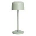 Olympia Siena Table Lamp Round Dome Sage 200mm - Image 1