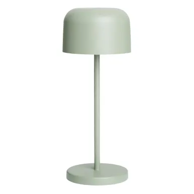 Olympia Siena Table Lamp Round Dome Sage 200mm