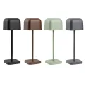Olympia Lucca Table Lamp Squared Dome Black 200mm - Image 6