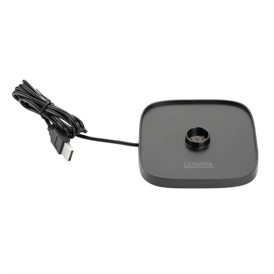 Olympia Lucca Table Lamp Squared Dome Chestnut 300mm - Image 4