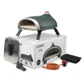 Diavolo Pizza Oven Bundle Green (Oven, Regulator, Peel, Carry Handle, Temp Gun) - Image 2
