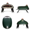 Diavolo Pizza Oven Bundle Green (Oven, Regulator, Peel, Carry Handle, Temp Gun) - Image 6