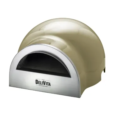 Delivita Pizza Oven Olive Green