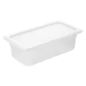 Nisbets Essentials Polypropylene 1/3 Gastronorm Container 100mm - Image 3