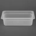 Nisbets Essentials Polypropylene 1/3 Gastronorm Container 100mm - Image 5