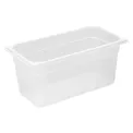 Nisbets Essentials Polypropylene 1/3 Gastronorm Container 150mm - Image 1