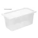 Nisbets Essentials Polypropylene 1/3 Gastronorm Container 150mm - Image 3