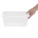 Nisbets Essentials Polypropylene 1/3 Gastronorm Container 150mm - Image 4
