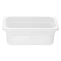 Nisbets Essentials Polypropylene 1/4 Gastronorm Container 100mm - Image 2
