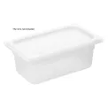 Nisbets Essentials Polypropylene 1/4 Gastronorm Container 100mm - Image 3