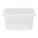 Nisbets Essentials Polypropylene 1/4 Gastronorm Container 150mm - Image 2