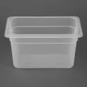 Nisbets Essentials Polypropylene 1/4 Gastronorm Container 150mm - Image 5