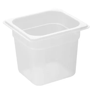 Nisbets Essentials Polypropylene 1/6 Gastronorm Container 150mm