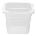 Nisbets Essentials Polypropylene 1/6 Gastronorm Container 150mm - Image 2