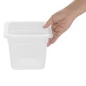 Nisbets Essentials Polypropylene 1/6 Gastronorm Container 150mm - Image 4
