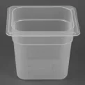 Nisbets Essentials Polypropylene 1/6 Gastronorm Container 150mm - Image 5